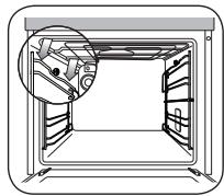 SAMSUNG NV66F2733BS - RETRAIT DES GLISSIÈRES LATÉRALES (SELON LE MODÈLE) - 1