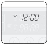 SAMSUNG NV66F2733BS - RÉGLAGE DE L'HORLOGE - 2