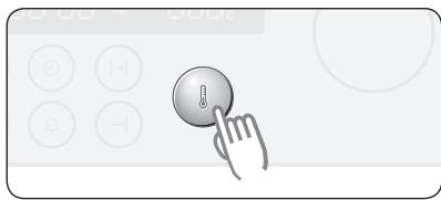 SAMSUNG NV66F2733BS - Appuyez sur le bouton Température. - 1