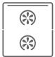 SAMSUNG NV66F2733BS - Modes du four - 2
