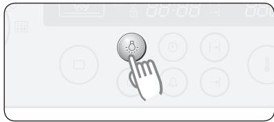 SAMSUNG NV66F2733BS - Appuyez sur le bouton Lampe. - 1