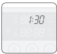 SAMSUNG NV66F2733BS - RÉGLAGE DE L'HORLOGE - 8