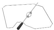 SAMSUNG NV6723BGESR - Grande grille (en option) - 3