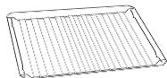 SAMSUNG NV6723BGESR - Petite grille (en option) - 1