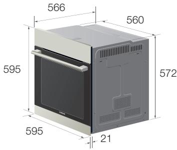 SAMSUNG NV6723BGESR - Caractéristiques techniques - 1