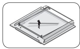 SAMSUNG NV6723BGESR - Retrait des VITRES de la porte - 3