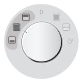 SAMSUNG NV6723BGESR - Sélectionne le mode de cuisson double 01 - 1