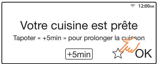 SAMSUNG NV73J9770RS - - Ajouter la recette actuelle aux favoris - 1
