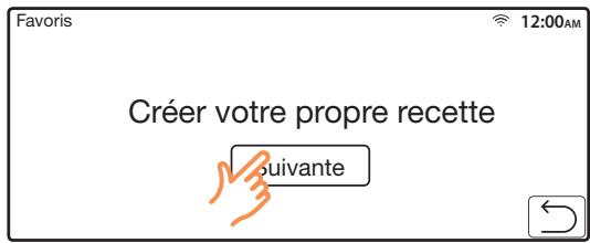 SAMSUNG NV73J9770RS - - Créer une recette personnalisée - 2