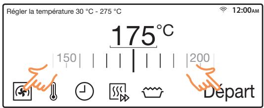 SAMSUNG NV73J9770RS - Température - 5