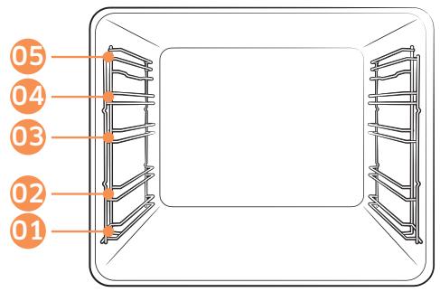 SAMSUNG NV73J9770RS - Accessoires - 1