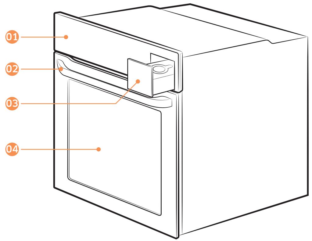 SAMSUNG NV73J9770RS - Accessoires fournis - 1