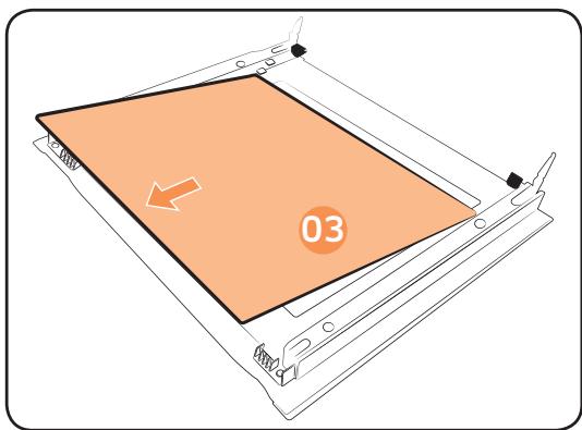 SAMSUNG NV73J9770RS - Vitre de la porte - 4