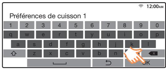 SAMSUNG NV73J9770RS - - Créer une recette personnalisée - 3