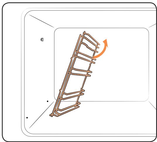 SAMSUNG NV73J9770RS - Glissières latérales (modèles applicables uniquement) - 2