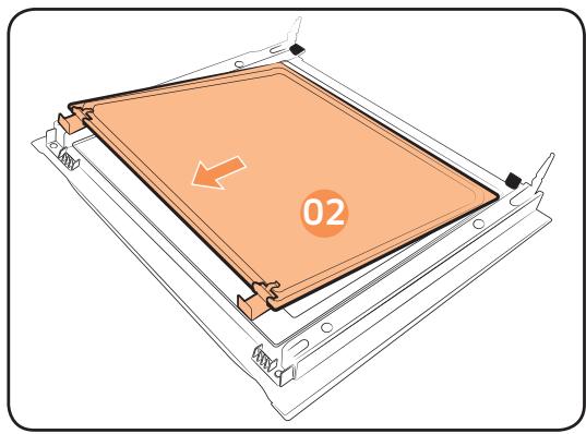 SAMSUNG NV73J9770RS - Vitre de la porte - 3