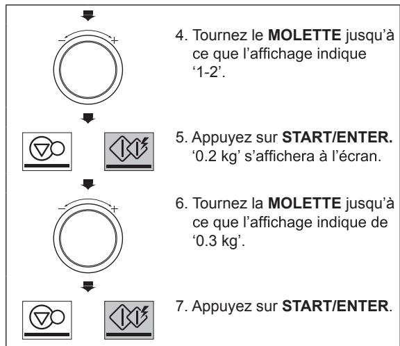 LG MJ-3965ACS - MJ3965ACR - MJ3965ACS - MJ3965ACW - CUISSON AUTOMATIQUE - 2