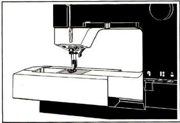 HUSQVARNA OPTIMA 190 - Surface de travail - 1