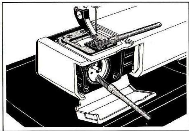 HUSQVARNA OPTIMA 190 - Entretien de la machine - 2