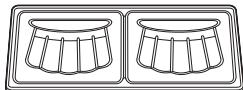 MOULINEX WAFFLE TIME WJ170112, WJ70112 - waffle time croc time - 7