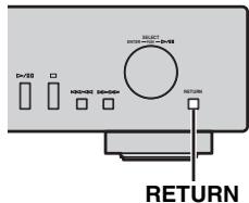 YAMAHA CD-N301 - Opérations depuis la télécommande - 1