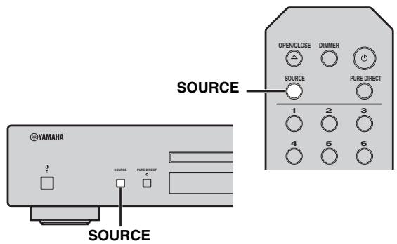 YAMAHA CD-N301 - Appareil principal/télécommande - 1