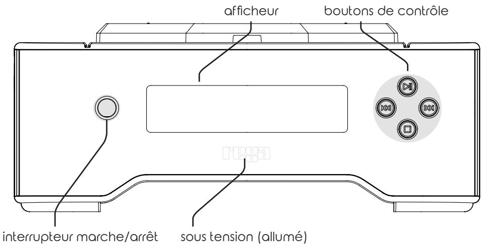 REGA APOLLO - Attention: le CANAL GAUCHE sur certains AMPLIS et cordons de modulation est REPERE en NOIR! - 2