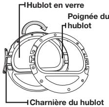 SAMSUNG DV80F5E5HGW - INVERSION DU HUBLOT - 6