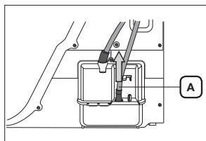 SAMSUNG DV80F5E5HGW - RACCORDER LE TUYAU DE VIDANGE - 2