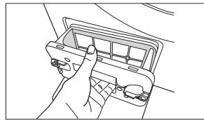 SAMSUNG DV80F5E5HGW - NETTOYAGE DU FILTRDE L'ÉCHANGEUR DE CHALEUR ( - 3
