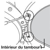 SAMSUNG DV80F5E5HGW - INVERSION DU HUBLOT - 12