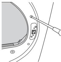 SAMSUNG DV80F5E5HGW - INVERSION DU HUBLOT - 11