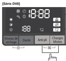 SAMSUNG DV80F5E5HGW - Utilisation de la fonction Smart Check - 1