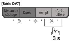 SAMSUNG DV80F5E5HGW - Utilisation de la fonction Smart Check - 2