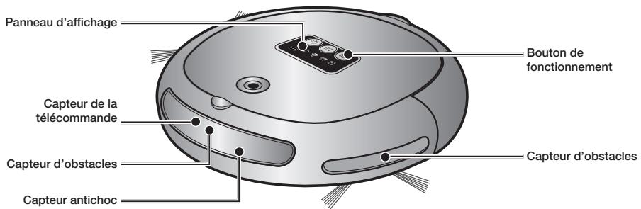 SAMSUNG SR8756 NAVIBOT - Unité principale - 1