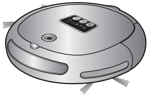 SAMSUNG SR8756 NAVIBOT - Montage de l'aspirateur - 1