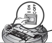 SAMSUNG NAVIBOT SR8855 - INSTALLING THE CHARGER - 3
