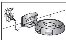 SAMSUNG NAVIBOT SR8855 - Laissez toujours le cordon d'alimentation du chargeur branché dans la prise. - 1