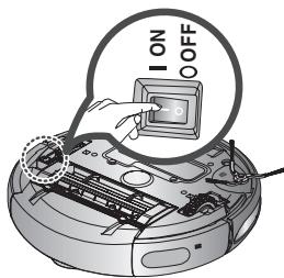 SAMSUNG NAVIBOT SR8855 - Vous pouvez lancer ou interrompre toutes les fonctions du robot aspirateur. - 1