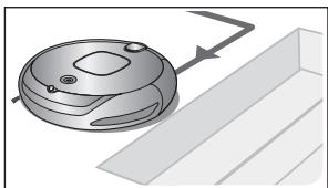 SAMSUNG NAVIBOT SR8855 - ANTI-CHUTE - 1
