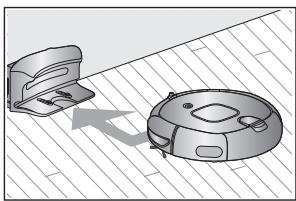 SAMSUNG NAVIBOT SR8855 - CHARGEMENT AUTOMATIQUE - 1