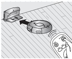 SAMSUNG NAVIBOT SR8855 - RECHARGE - 1