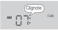SAMSUNG NAVIBOT SR8855 - RÉGLAGE DU NETTOYAGE QUOTIDIEN - 7