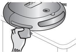 SAMSUNG SR8751 NAVIBOT LIGHT - Nettoyage de la brosse principale - 12