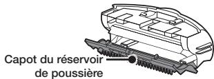 SAMSUNG SR8751 NAVIBOT LIGHT - Videz le réservoir de poussière avant de le nettoyer. - 2