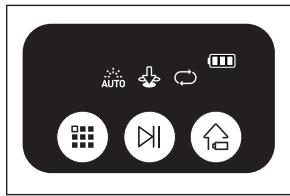 SAMSUNG SR8751 NAVIBOT LIGHT - Allumez l'unité principale et activez le bouton de mise sous tension. - 1