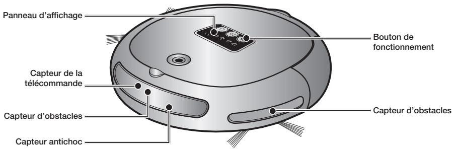 SAMSUNG SR8751 NAVIBOT LIGHT - COMPOSANTS - 6