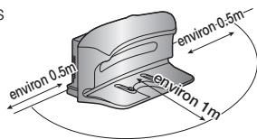 SAMSUNG SR8751 NAVIBOT LIGHT - Allumez l'unité principale et activez le bouton de mise sous tension. - 5