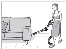 SAMSUNG SR8751 NAVIBOT LIGHT - En cas d'émission d'un son, d'une odeur anormal(e) ou de fumée, mettez immédiatement le robot aspirateur hors tension et contactez le centre d'assistance clientèle. - 3