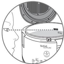 SEB CLASSIQUE FILTRA ONE BLANCHE FF1621,  FF162100 FILTRA ONE - Tefal - 20